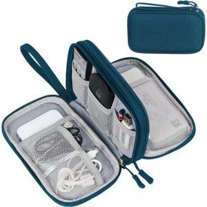 Travel Cable Organizer Bag Pouch Electronic Accessories Carry Case Portable